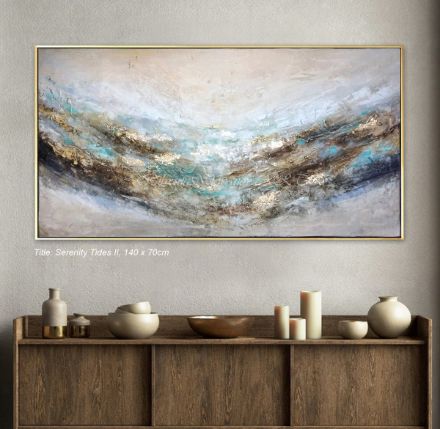 Show details for SERENITY TIDES I and II Picture of SERENITY TIDES I and II