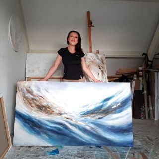 Show details for Sea whispers Picture of Sea whispers