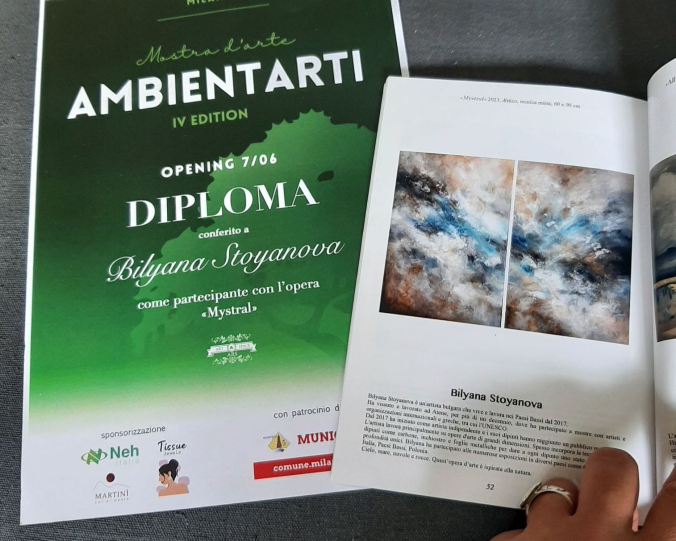 Ambient Arti - Milano