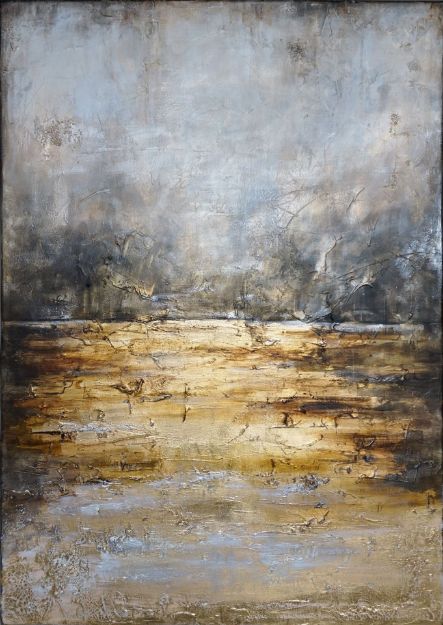 Picture of Late Reflections on the Pond