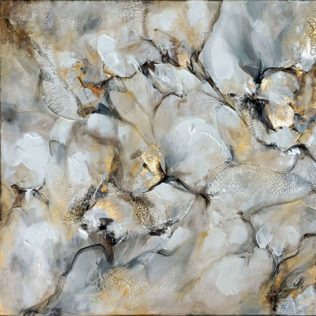 Picture of Iced Cotton Flowers