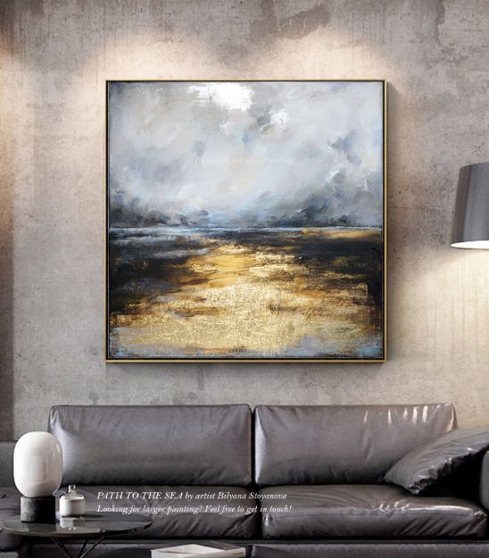 Picture of Path to the sea