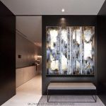 Picture of Birch Trees With Gold Leaf