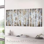 Picture of Birch Forest